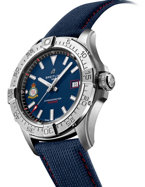 breitling red arrow|breitling avenger 42 60th anniversary.